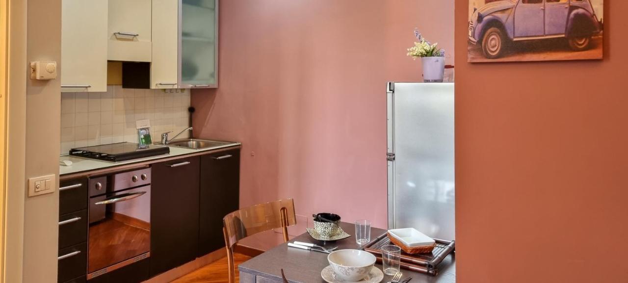 Altido Trendy 1-Bed Flat, Easy Access To Centre Lägenhet Milano Exteriör bild