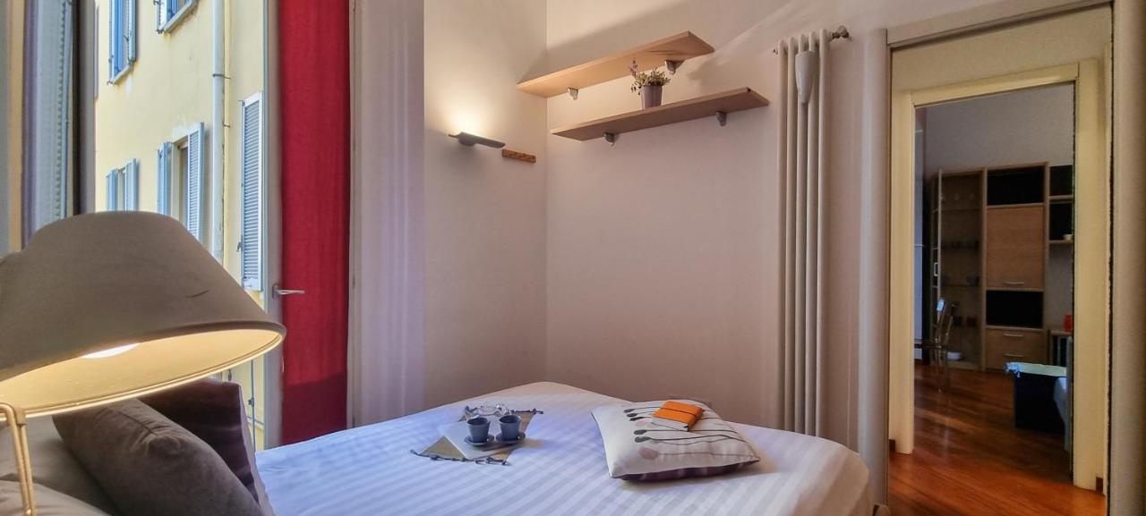 Altido Trendy 1-Bed Flat, Easy Access To Centre Lägenhet Milano Exteriör bild