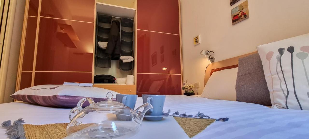 Altido Trendy 1-Bed Flat, Easy Access To Centre Lägenhet Milano Exteriör bild