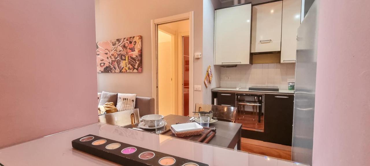 Altido Trendy 1-Bed Flat, Easy Access To Centre Lägenhet Milano Exteriör bild
