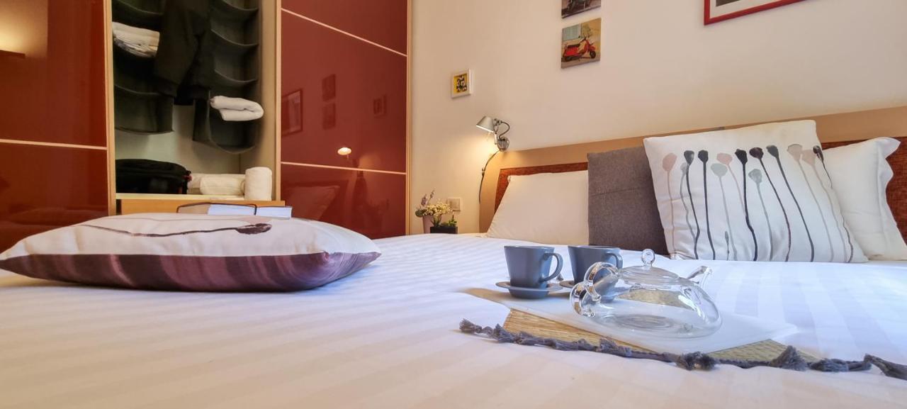 Altido Trendy 1-Bed Flat, Easy Access To Centre Lägenhet Milano Exteriör bild