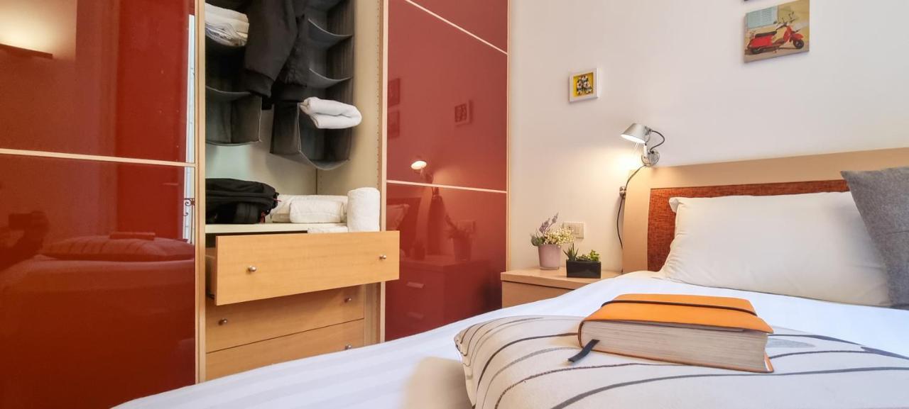 Altido Trendy 1-Bed Flat, Easy Access To Centre Lägenhet Milano Exteriör bild