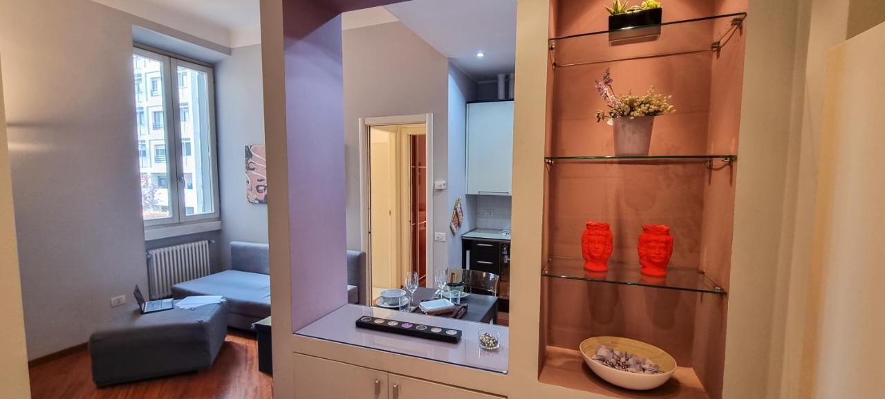 Altido Trendy 1-Bed Flat, Easy Access To Centre Lägenhet Milano Exteriör bild