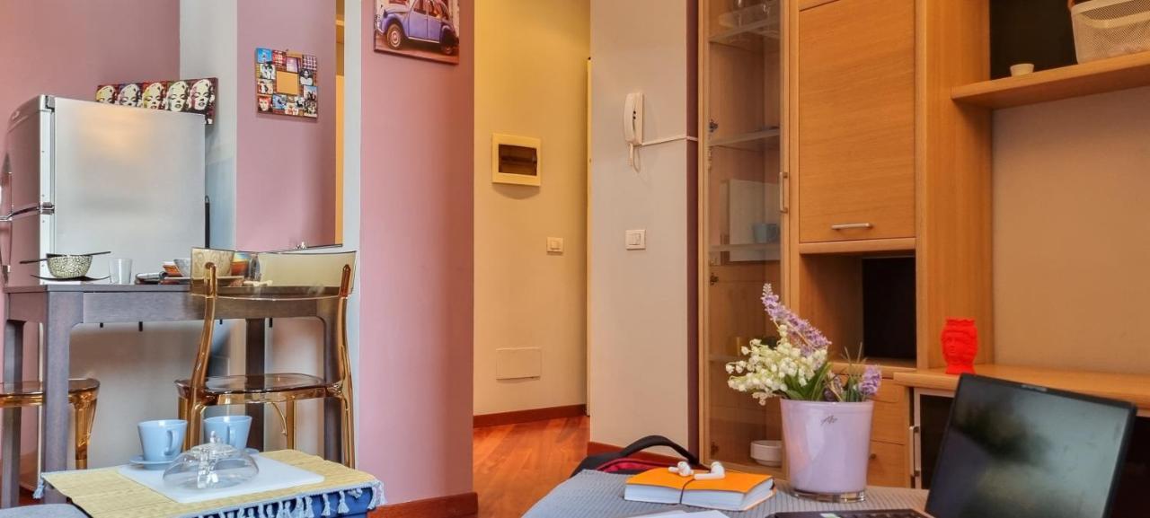 Altido Trendy 1-Bed Flat, Easy Access To Centre Lägenhet Milano Exteriör bild