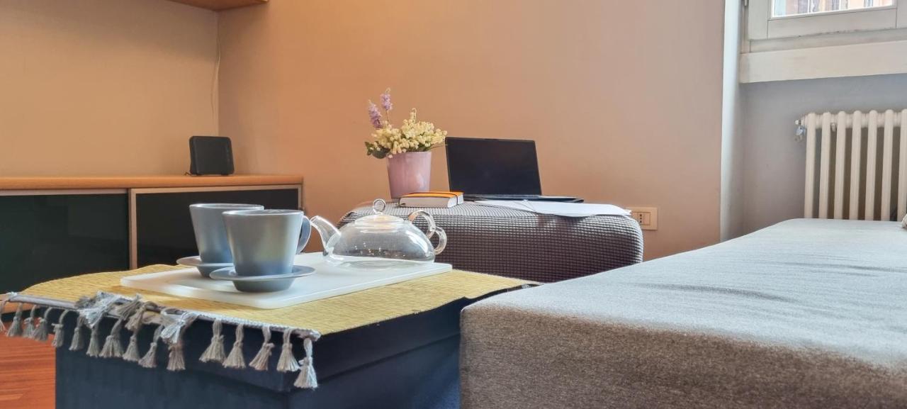 Altido Trendy 1-Bed Flat, Easy Access To Centre Lägenhet Milano Exteriör bild